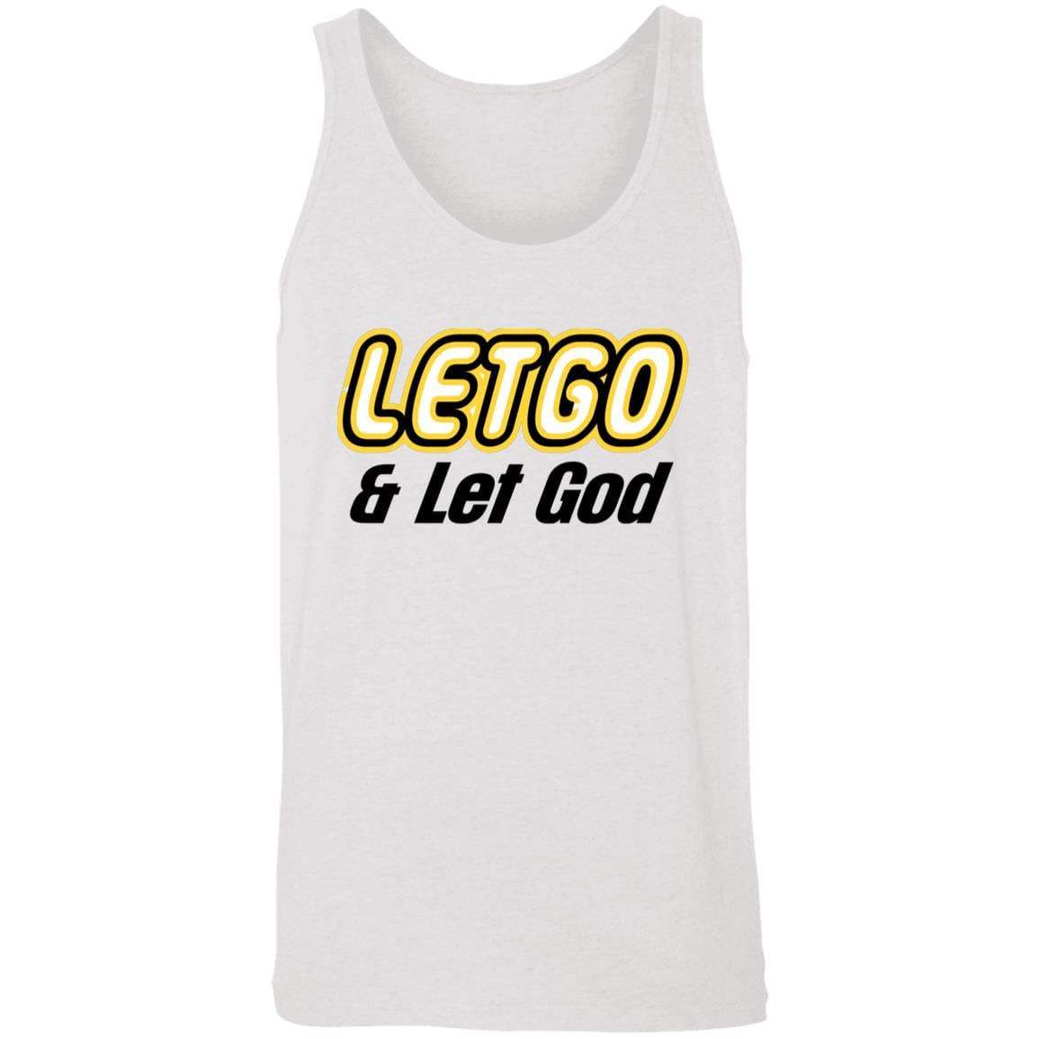 Recovery Unisex Tank | Inspiring Sobriety | "Letgo" and Let God