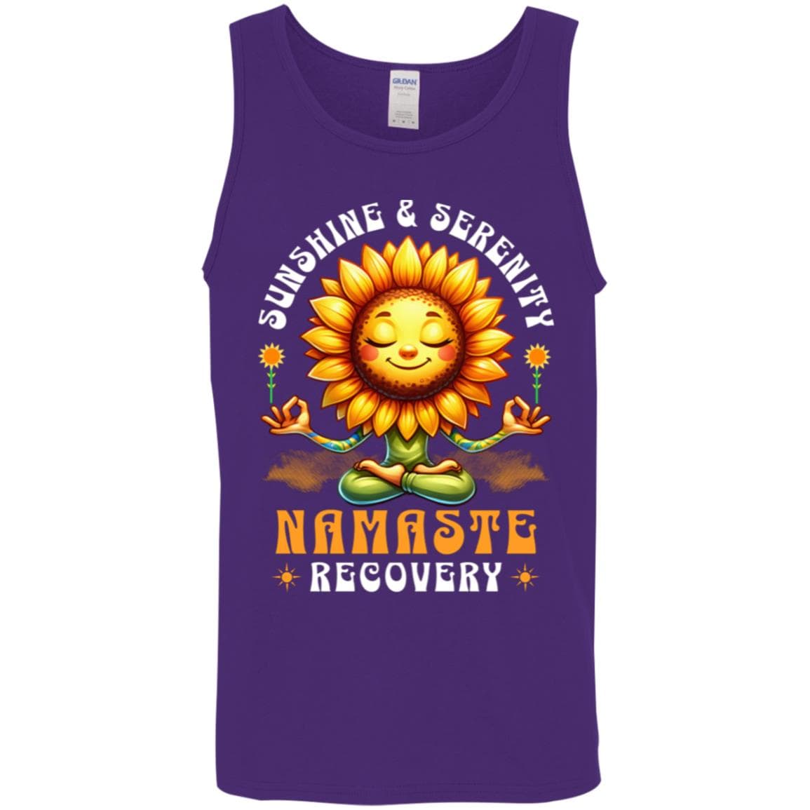 Recovery Unisex Tank | Inspiring Sobriety | Namaste Recovery
