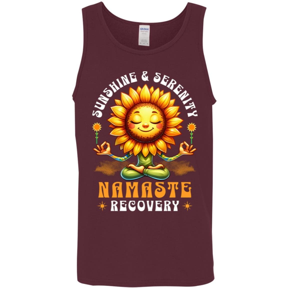 Recovery Unisex Tank | Inspiring Sobriety | Namaste Recovery
