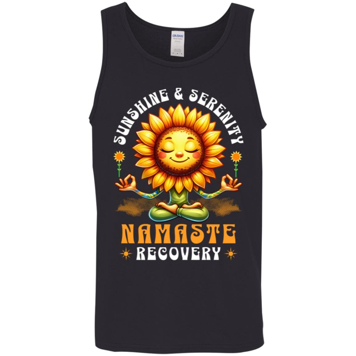 Recovery Unisex Tank | Inspiring Sobriety | Namaste Recovery