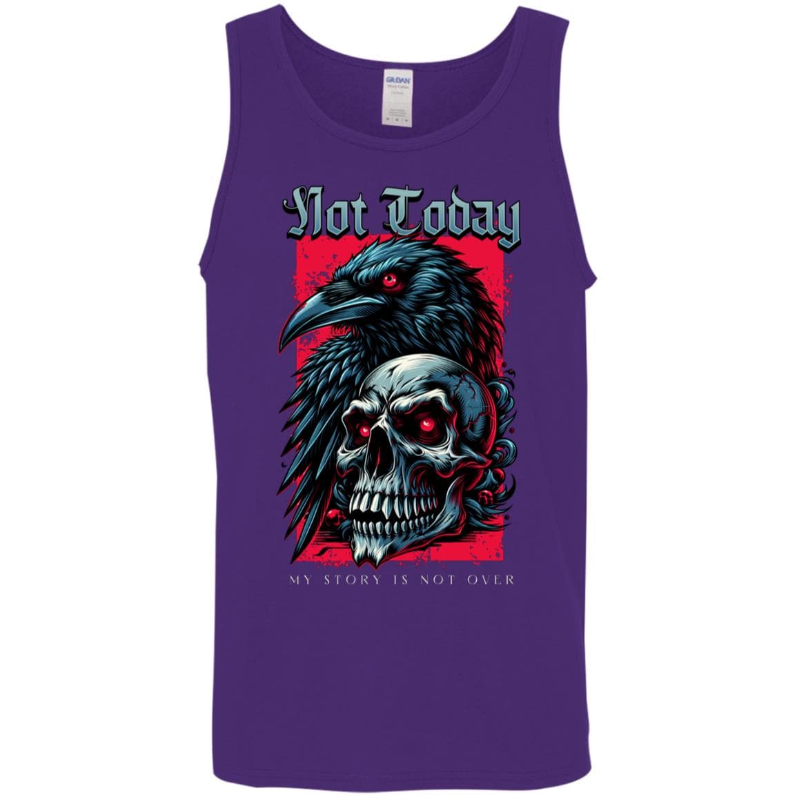 Recovery Unisex Tank | Inspiring Sobriety | Not Today