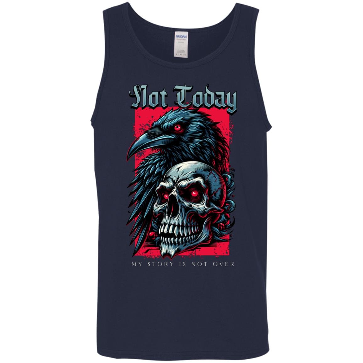 Recovery Unisex Tank | Inspiring Sobriety | Not Today