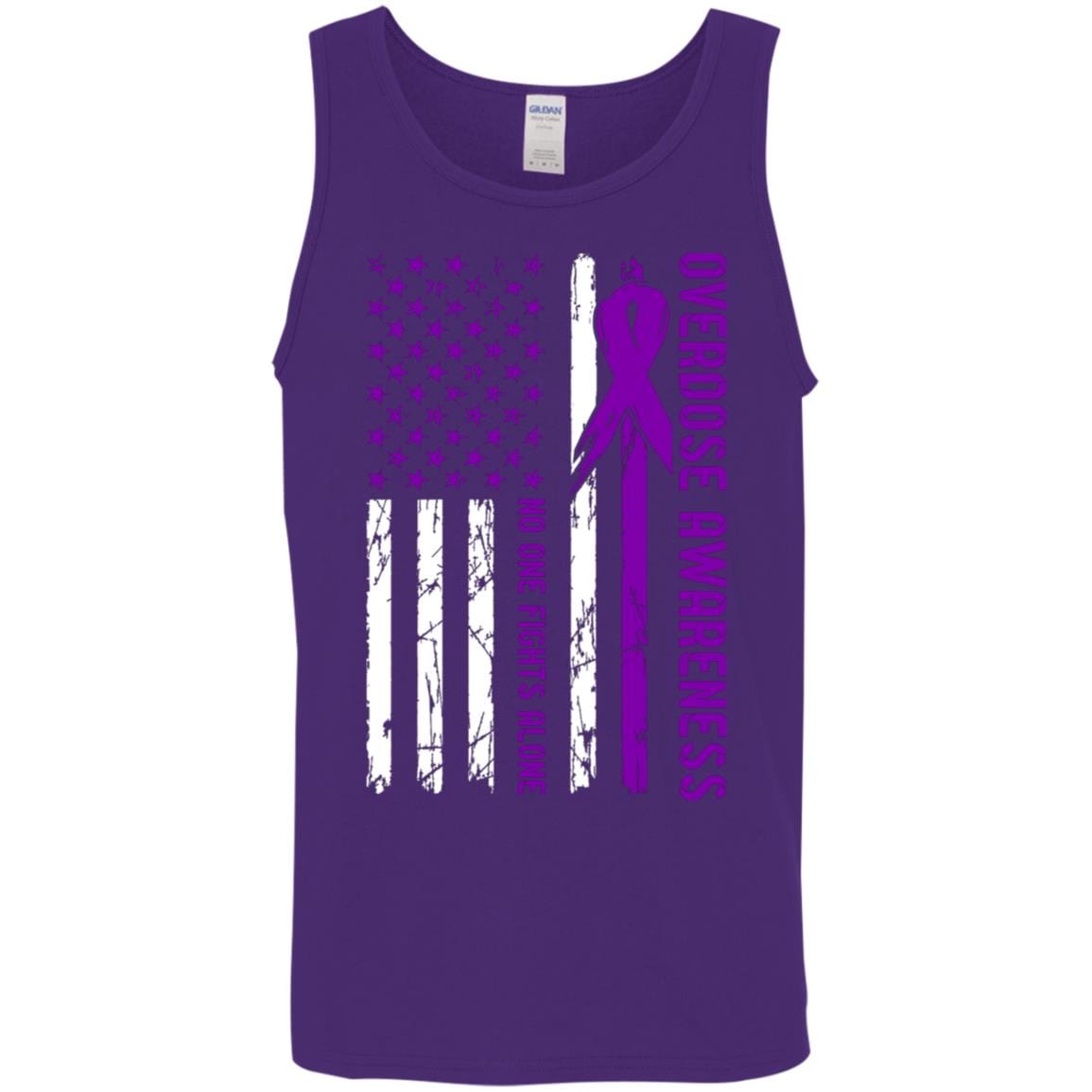 Recovery Unisex Tank | Inspiring Sobriety | Overdose Awareness