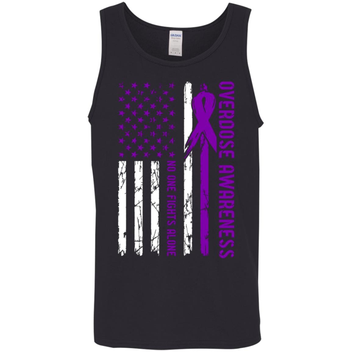 Recovery Unisex Tank | Inspiring Sobriety | Overdose Awareness