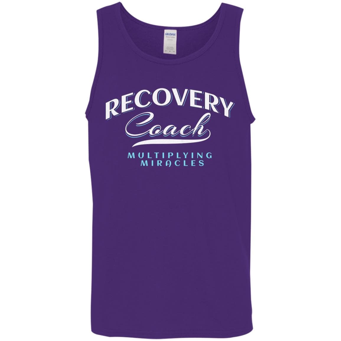 Recovery Unisex Tank | Inspiring Sobriety | Recovery Coach