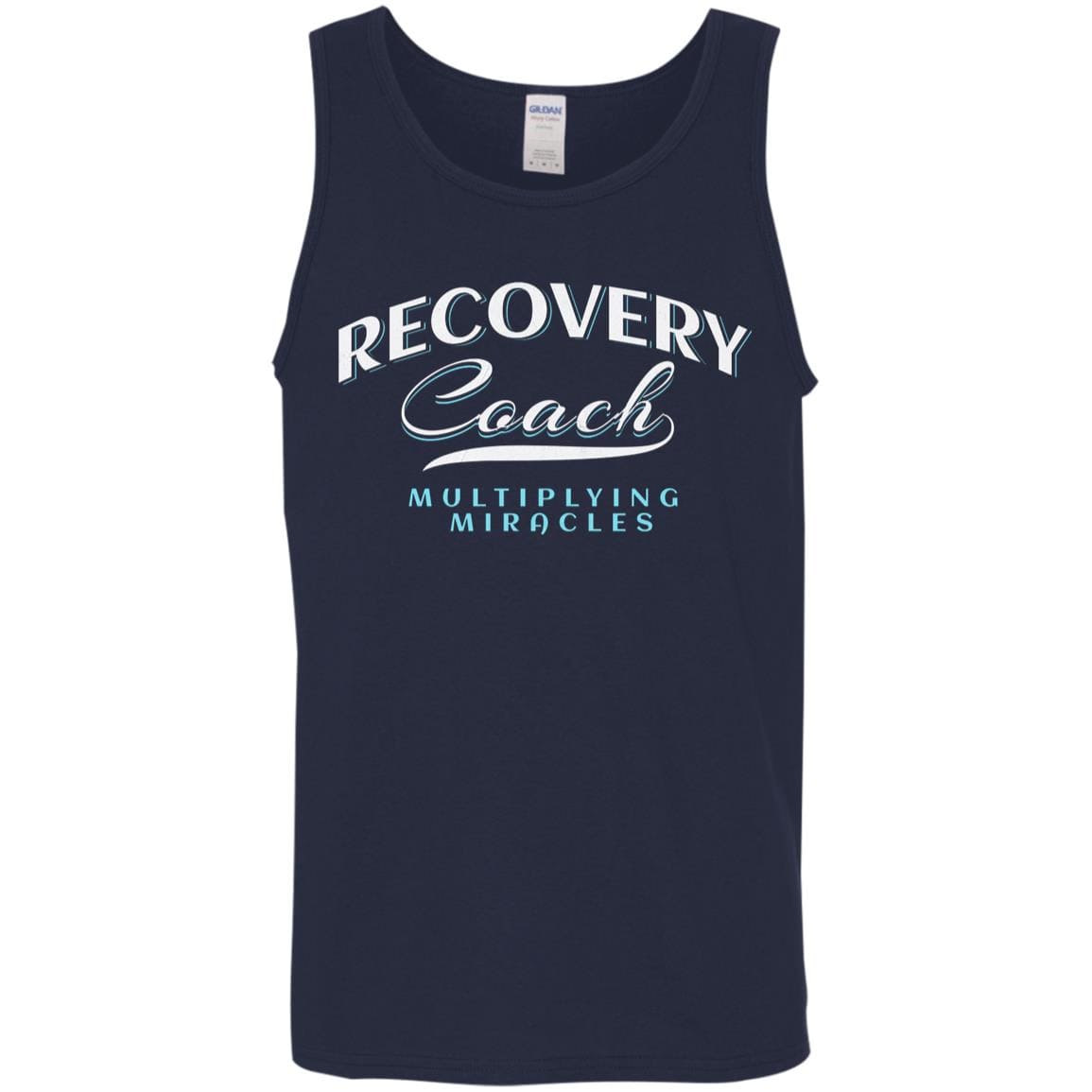 Recovery Unisex Tank | Inspiring Sobriety | Recovery Coach