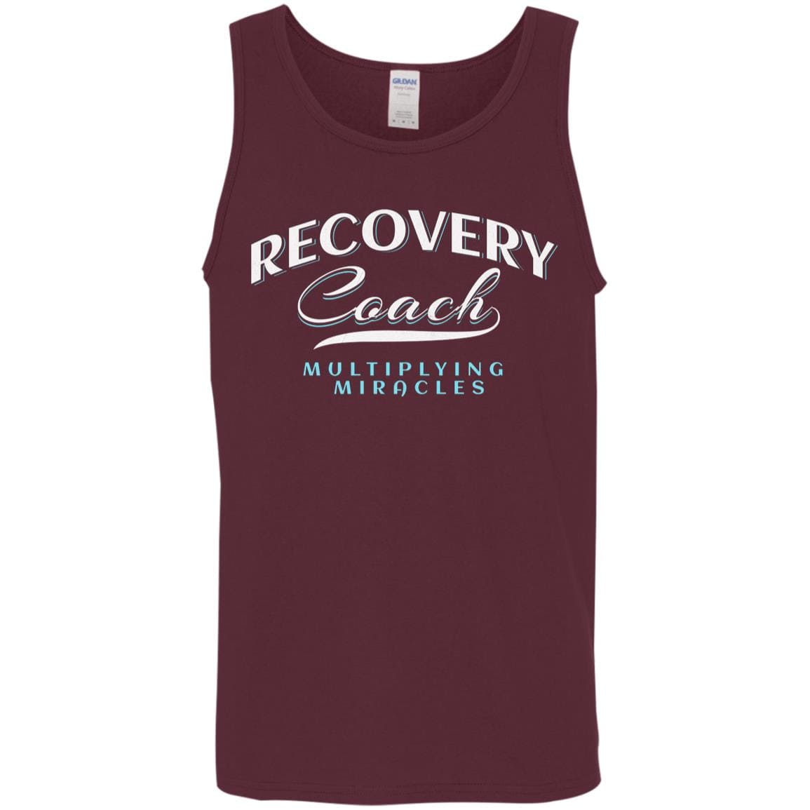 Recovery Unisex Tank | Inspiring Sobriety | Recovery Coach