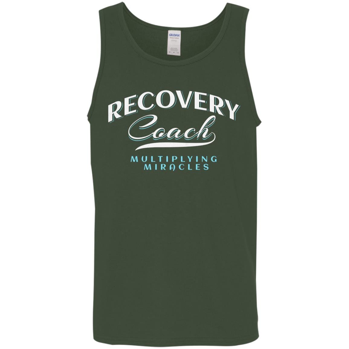 Recovery Unisex Tank | Inspiring Sobriety | Recovery Coach