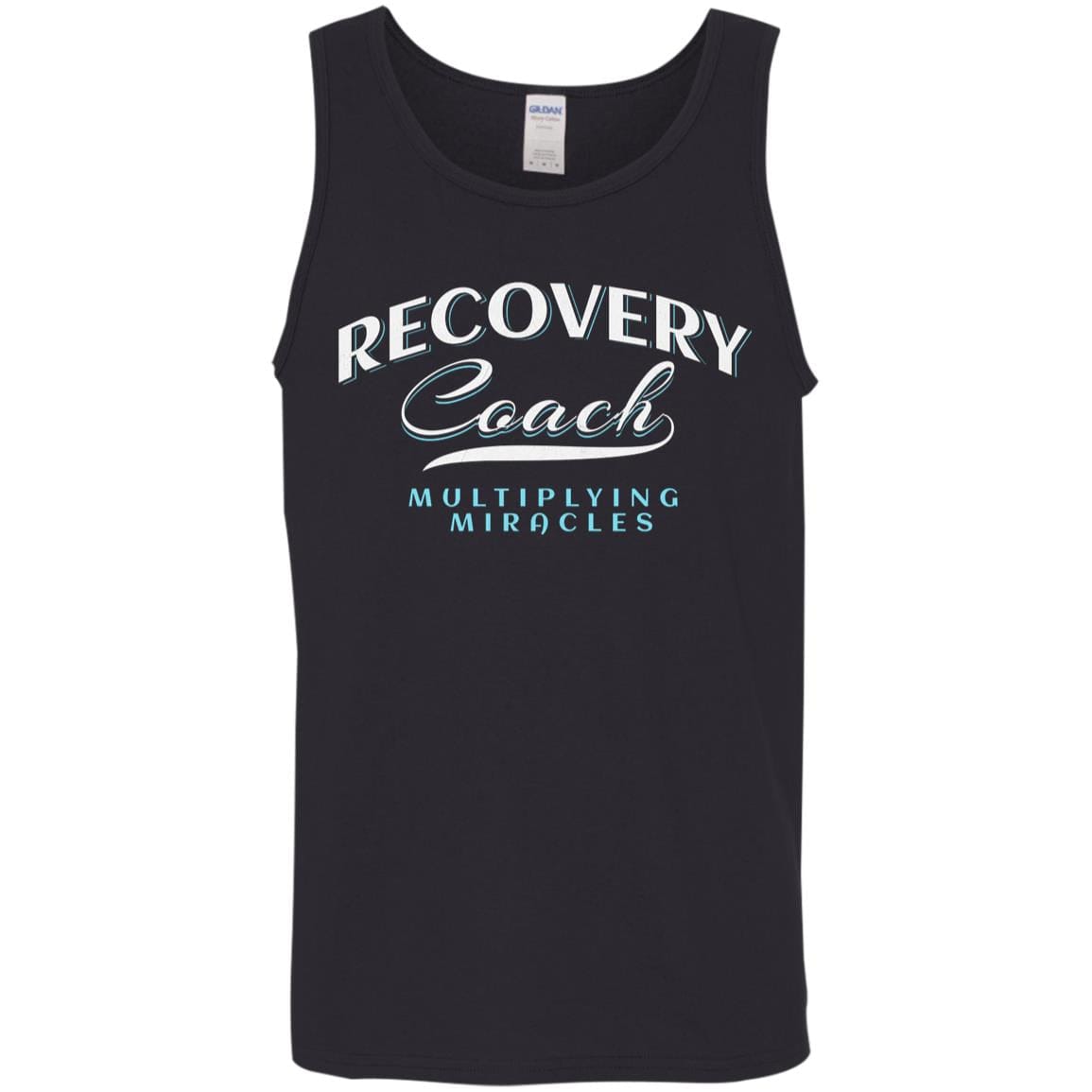 Recovery Unisex Tank | Inspiring Sobriety | Recovery Coach