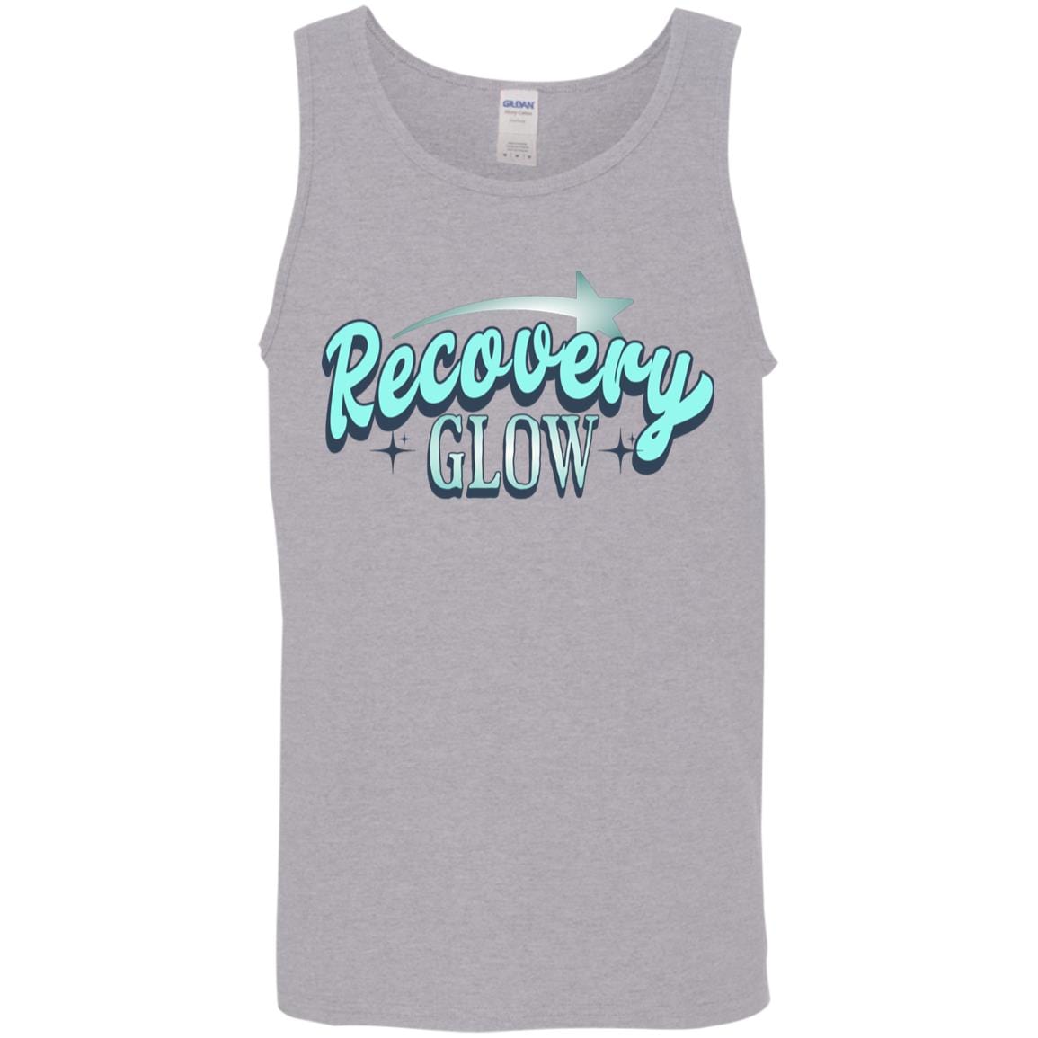 Recovery Unisex Tank | Inspiring Sobriety | Recovery Glow