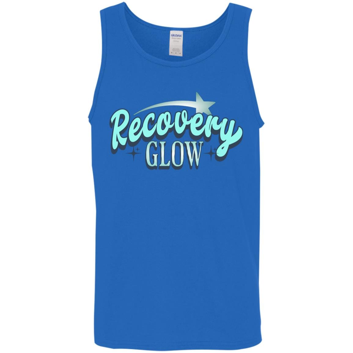 Recovery Unisex Tank | Inspiring Sobriety | Recovery Glow