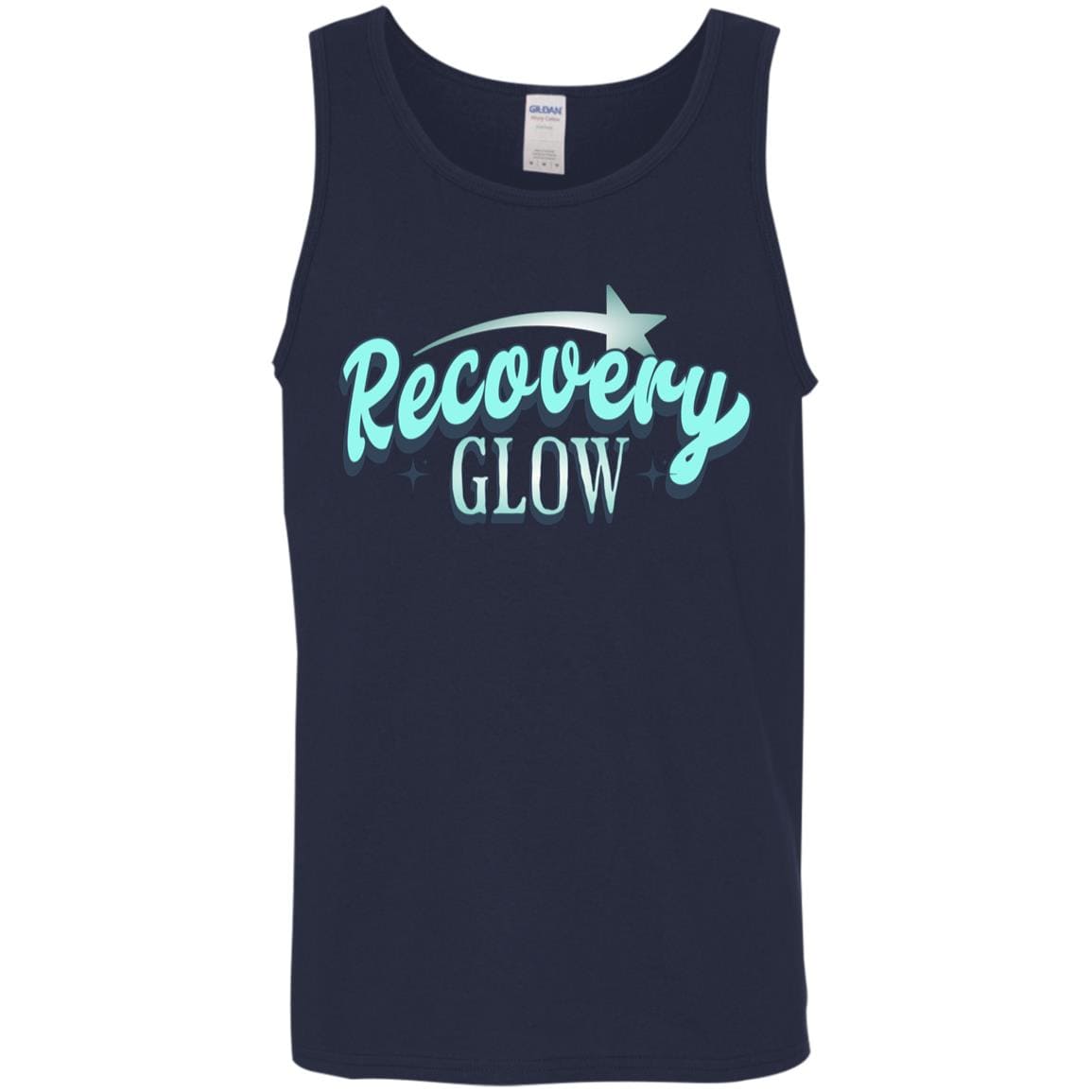 Recovery Unisex Tank | Inspiring Sobriety | Recovery Glow