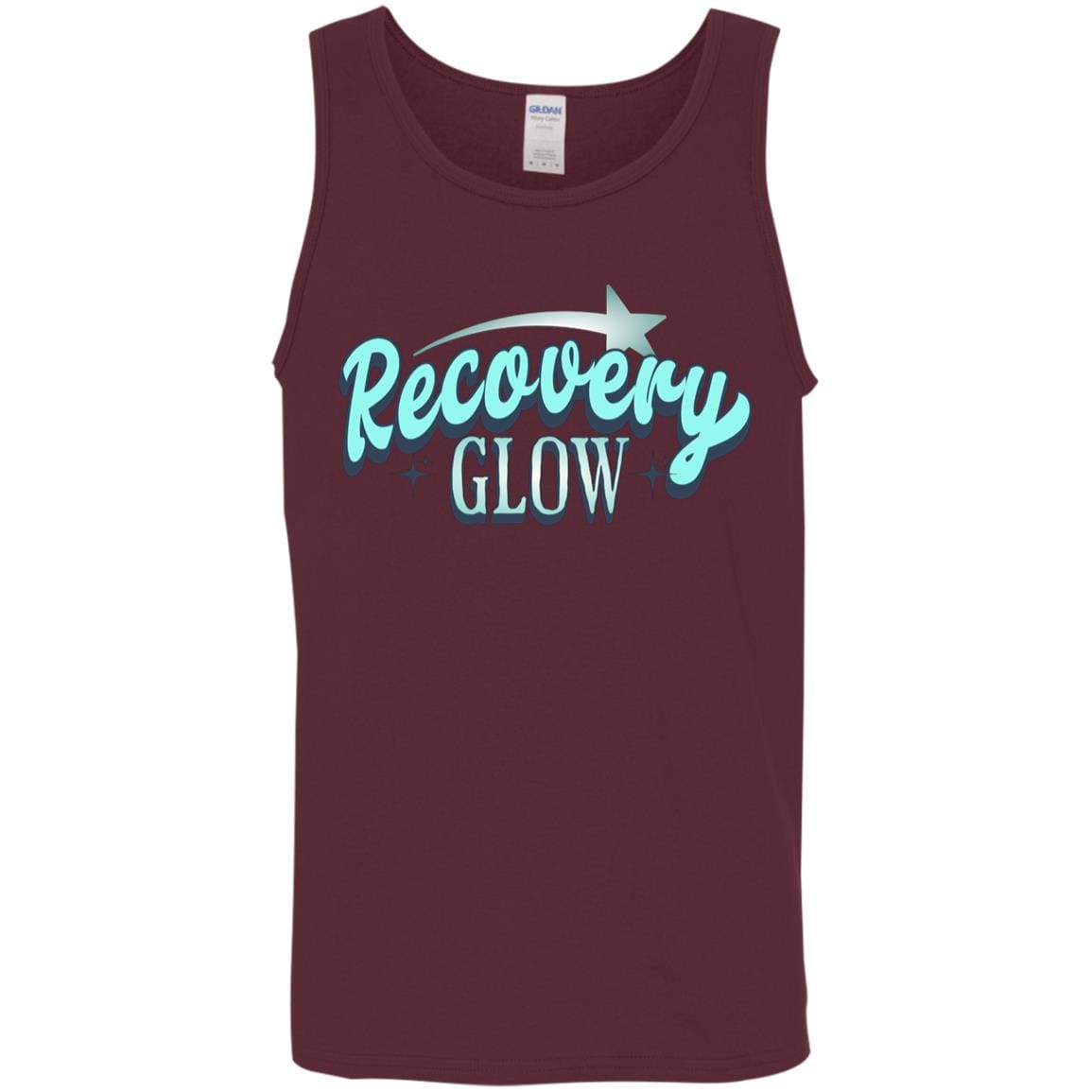 Recovery Unisex Tank | Inspiring Sobriety | Recovery Glow