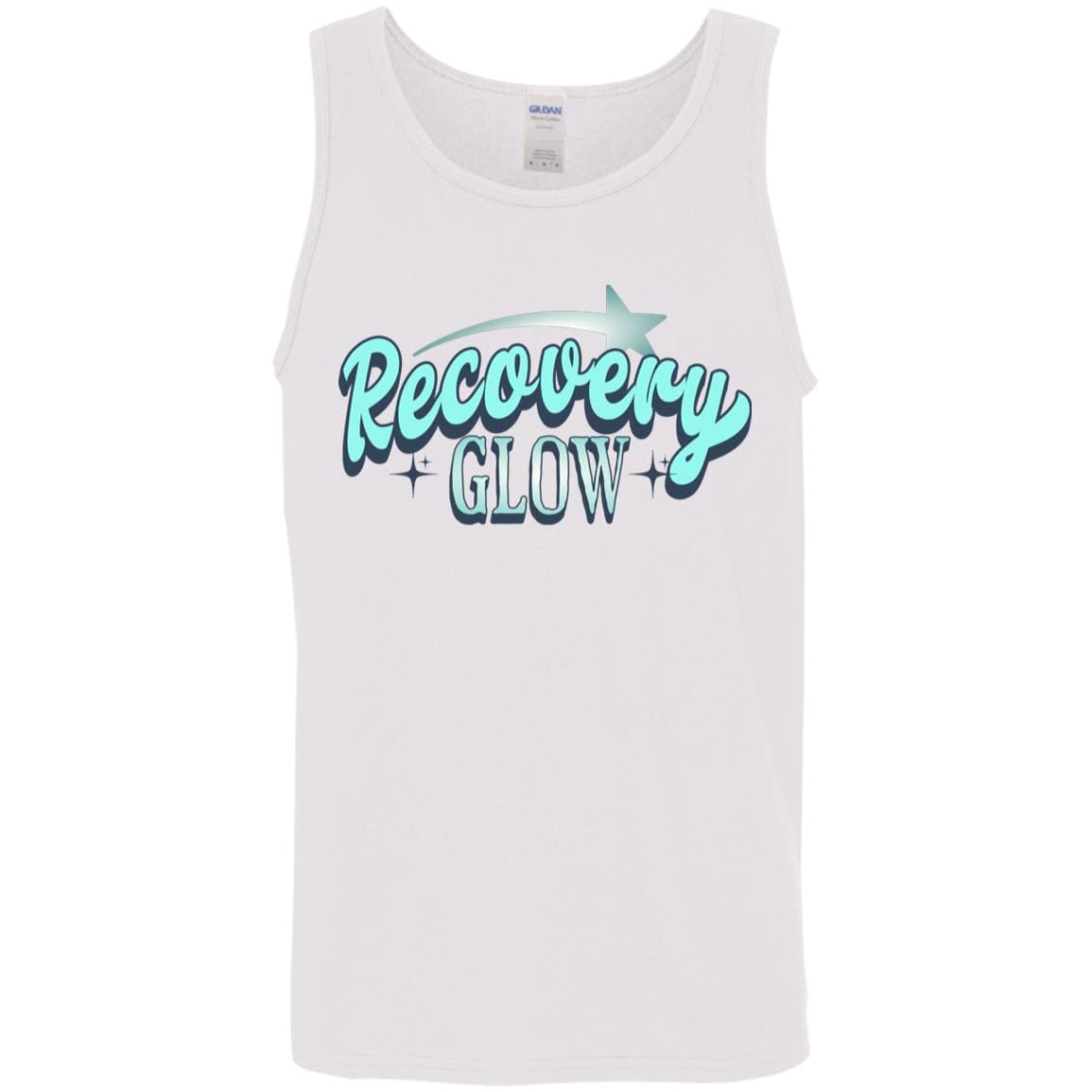 Recovery Unisex Tank | Inspiring Sobriety | Recovery Glow