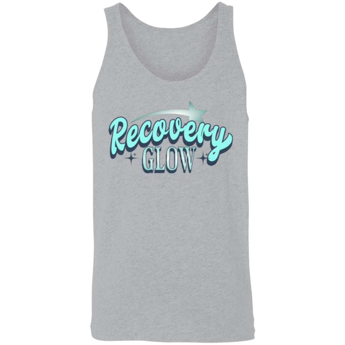 Recovery Unisex Tank | Inspiring Sobriety | Recovery Glow
