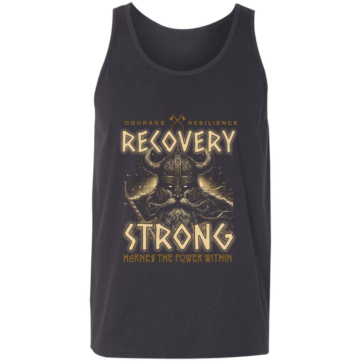 Recovery Unisex Tank | Inspiring Sobriety | Recovery Strong Warrior
