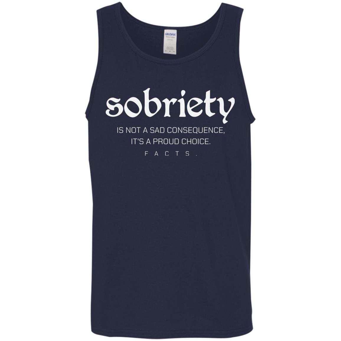 Recovery Unisex Tank | Inspiring Sobriety | Sobriety - A Proud Choice