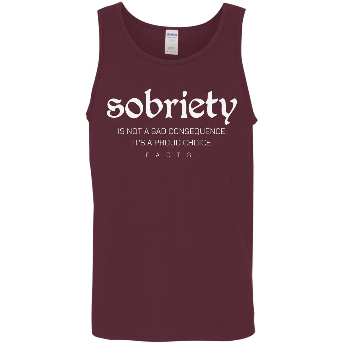 Recovery Unisex Tank | Inspiring Sobriety | Sobriety - A Proud Choice