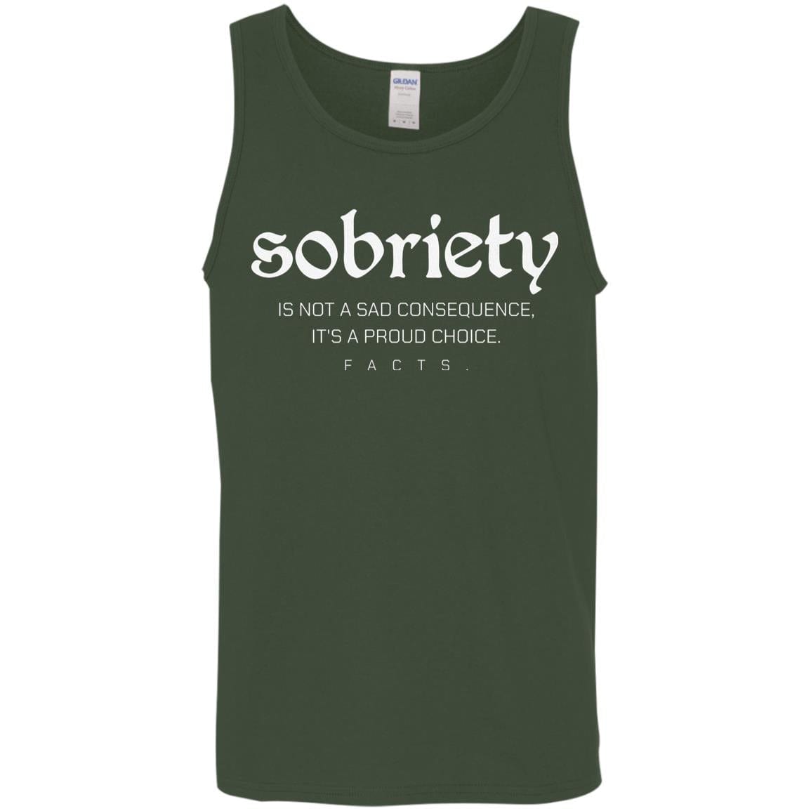 Recovery Unisex Tank | Inspiring Sobriety | Sobriety - A Proud Choice