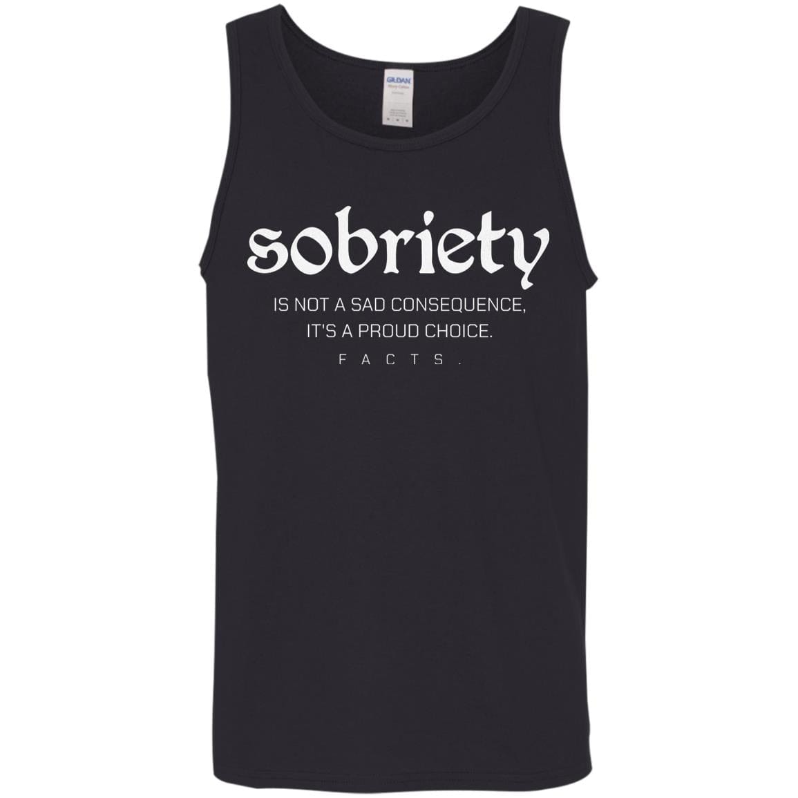 Recovery Unisex Tank | Inspiring Sobriety | Sobriety - A Proud Choice