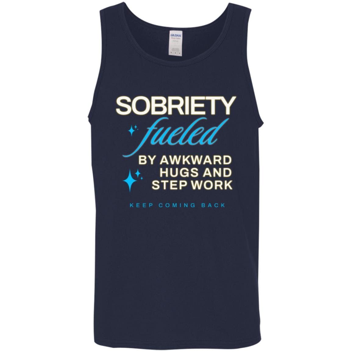 Recovery Unisex Tank | Inspiring Sobriety | Sobriety Fueled By