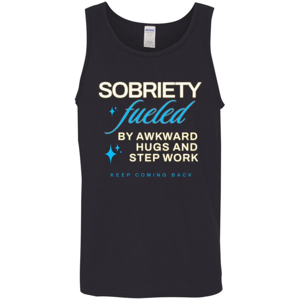 Recovery Unisex Tank | Inspiring Sobriety | Sobriety Fueled By