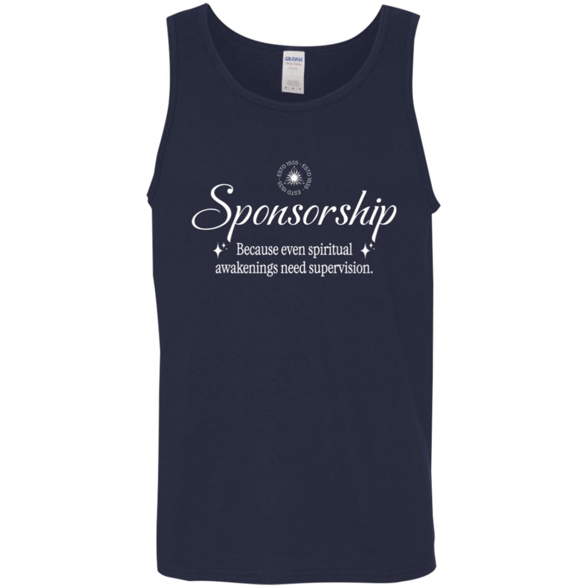 Recovery Unisex Tank | Inspiring Sobriety | Sponsorship