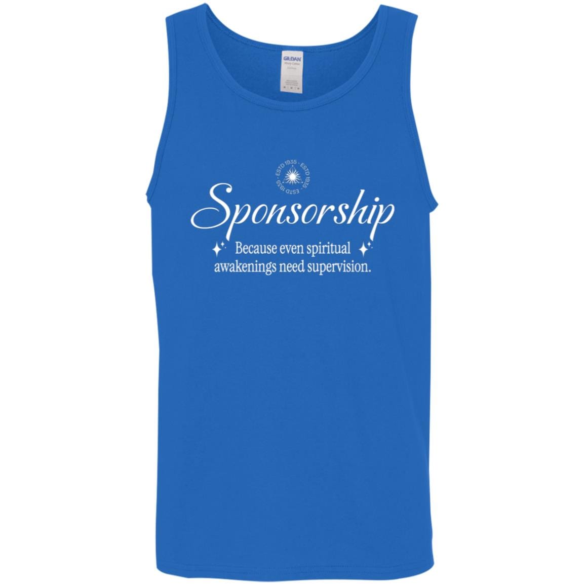 Recovery Unisex Tank | Inspiring Sobriety | Sponsorship