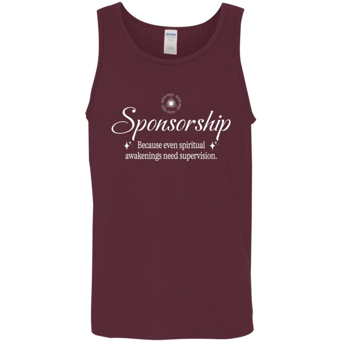 Recovery Unisex Tank | Inspiring Sobriety | Sponsorship