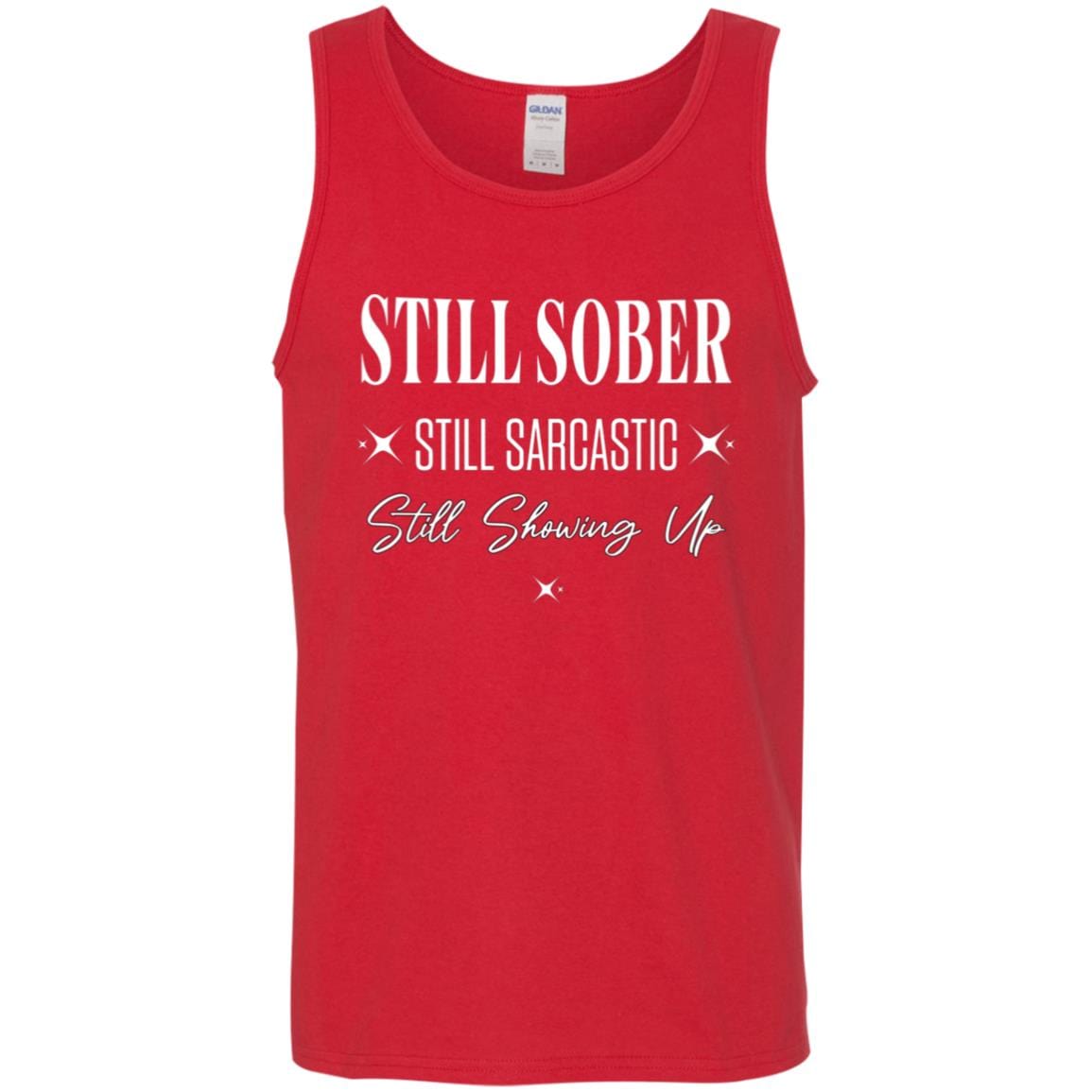 Recovery Unisex Tank | Inspiring Sobriety | Still Showing Up