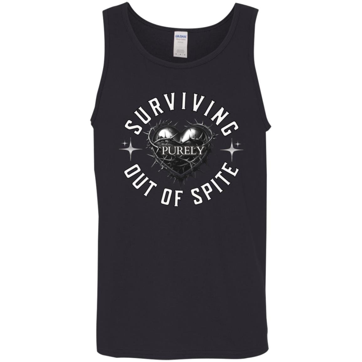 Recovery Unisex Tank | Inspiring Sobriety | Surviving Purely Out of Spite