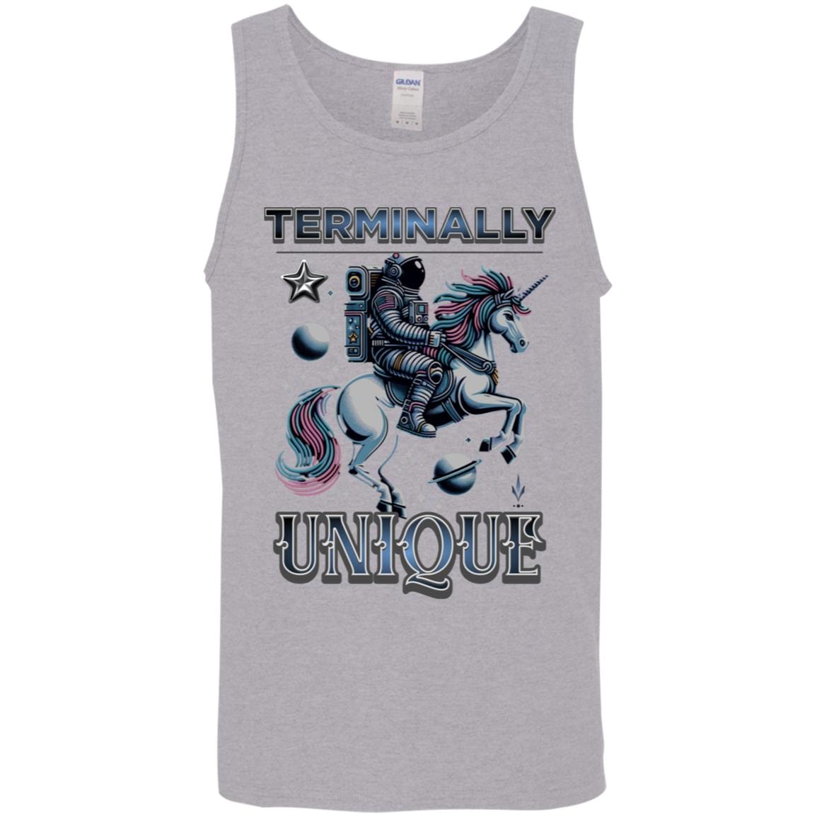 Recovery Unisex Tank | Inspiring Sobriety | Terminally Unique