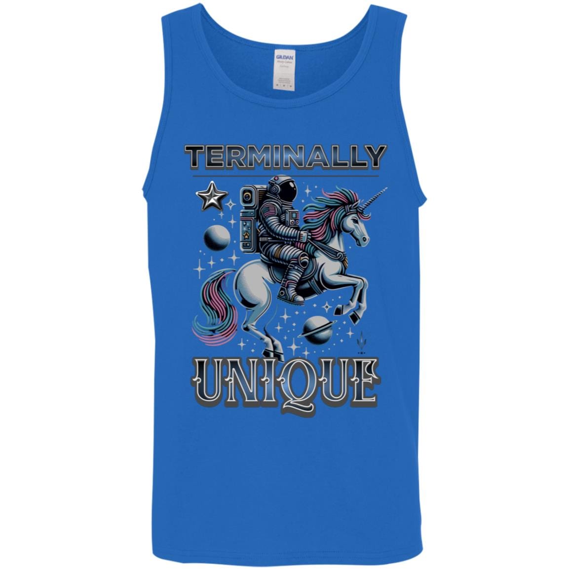 Recovery Unisex Tank | Inspiring Sobriety | Terminally Unique
