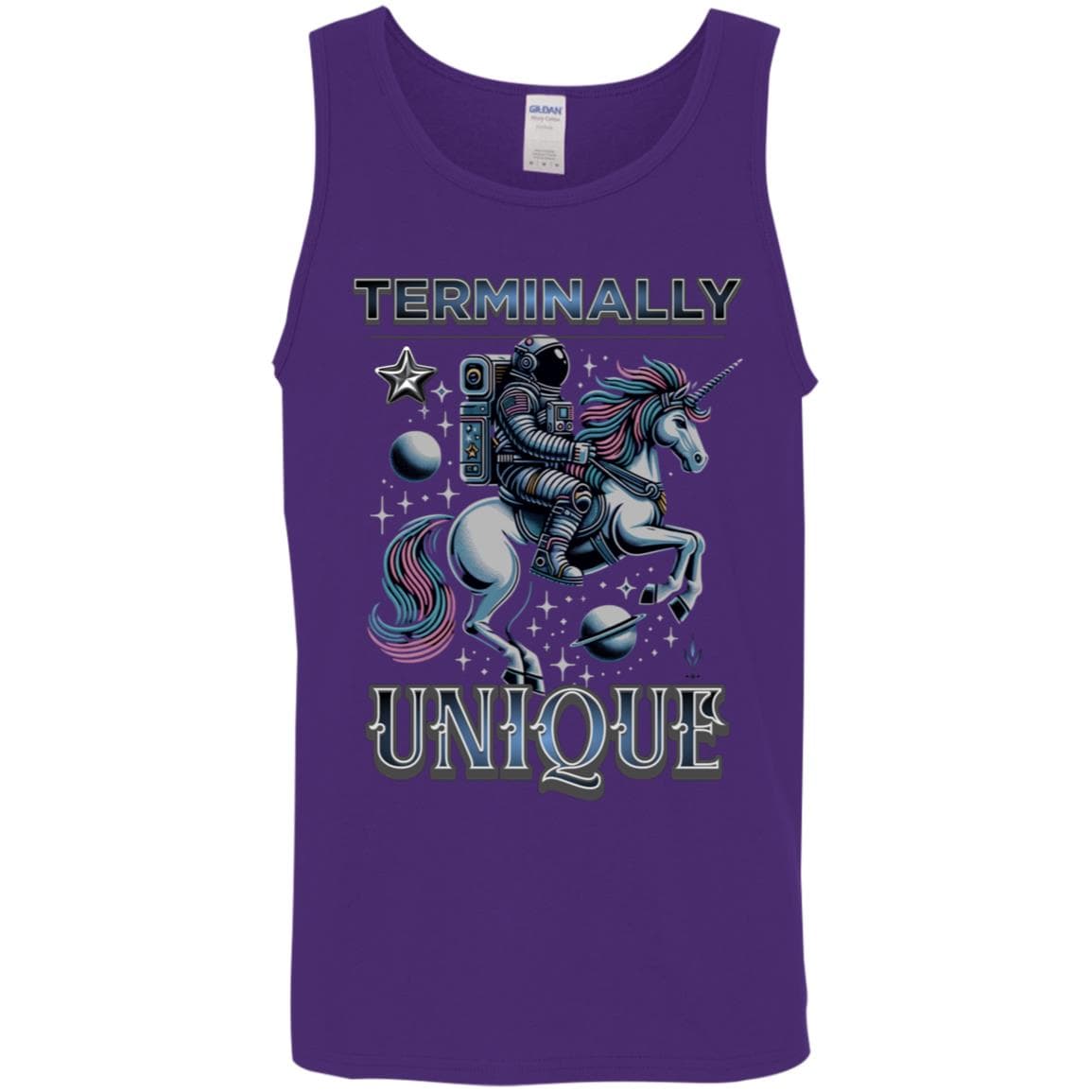 Recovery Unisex Tank | Inspiring Sobriety | Terminally Unique