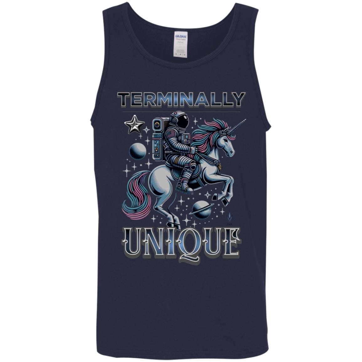 Recovery Unisex Tank | Inspiring Sobriety | Terminally Unique