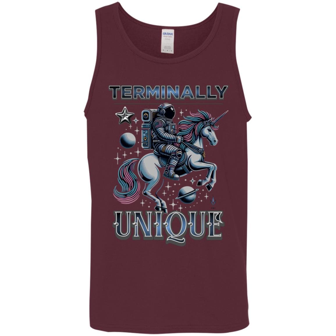 Recovery Unisex Tank | Inspiring Sobriety | Terminally Unique