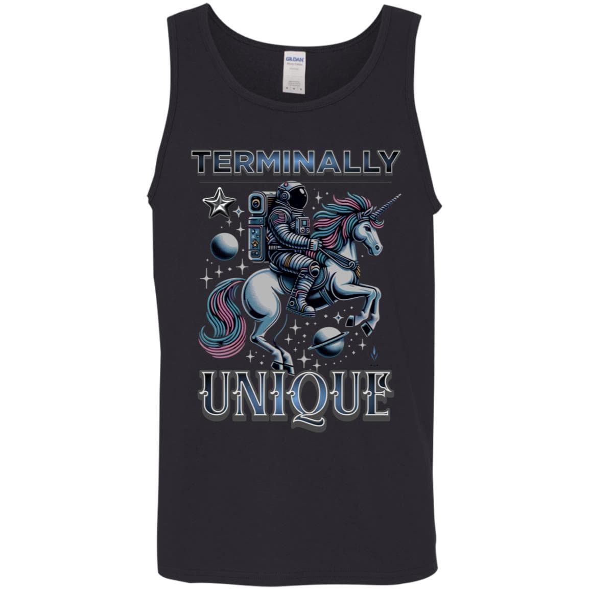 Recovery Unisex Tank | Inspiring Sobriety | Terminally Unique