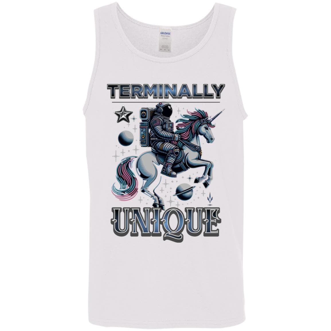 Recovery Unisex Tank | Inspiring Sobriety | Terminally Unique