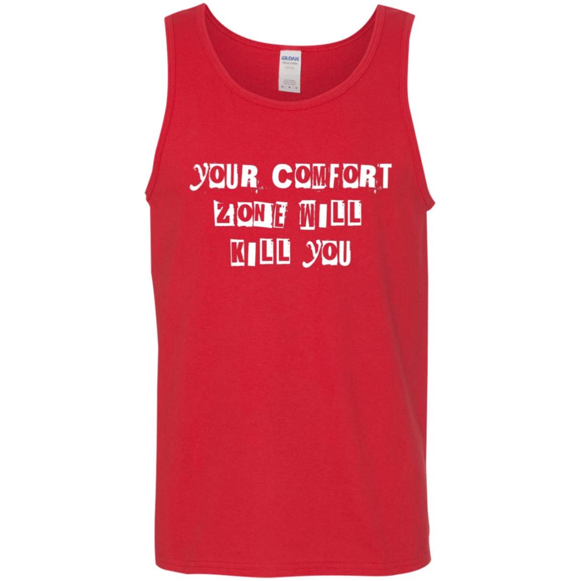 Recovery Unisex Tank | Inspiring Sobriety | Your Comfort Zone Will Kill You