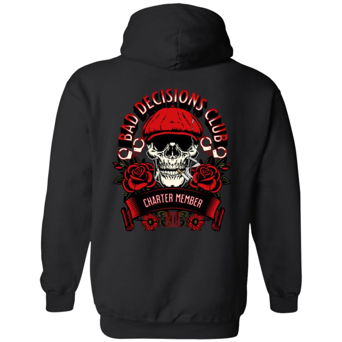 Recovery Zip Hoodie | Inspiring Sobriety | Bad Decisions Club