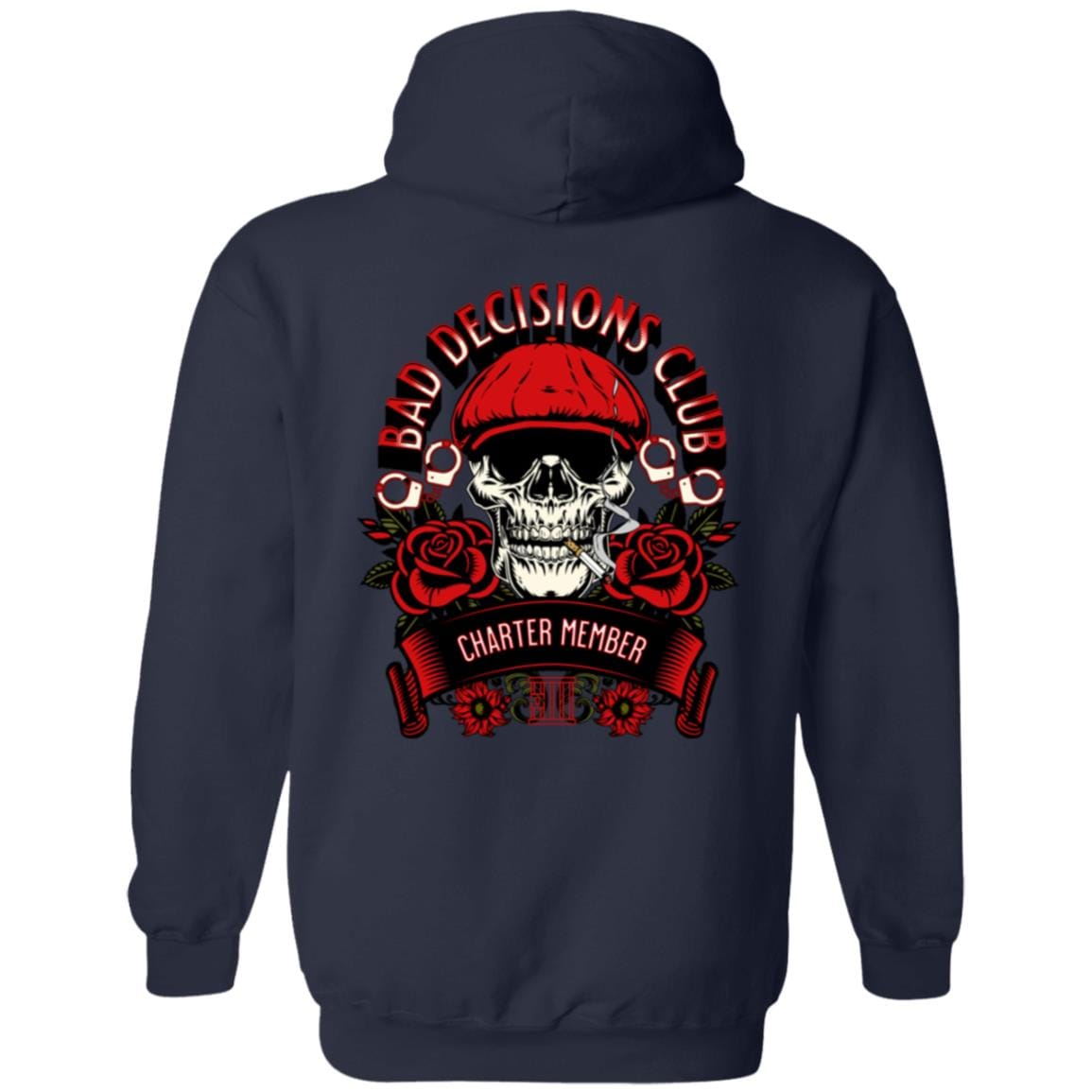 Recovery Zip Hoodie | Inspiring Sobriety | Bad Decisions Club