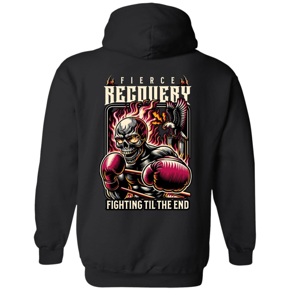 Recovery Zip Hoodie | Inspiring Sobriety | Fierce Recovery