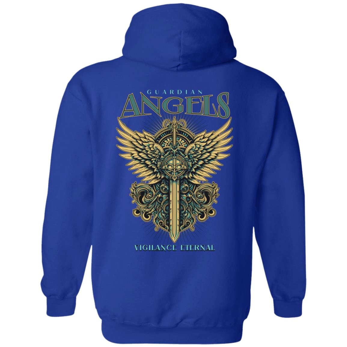 Recovery Zip Hoodie | Inspiring Sobriety | Guardian Angels, Vigilance Eternal