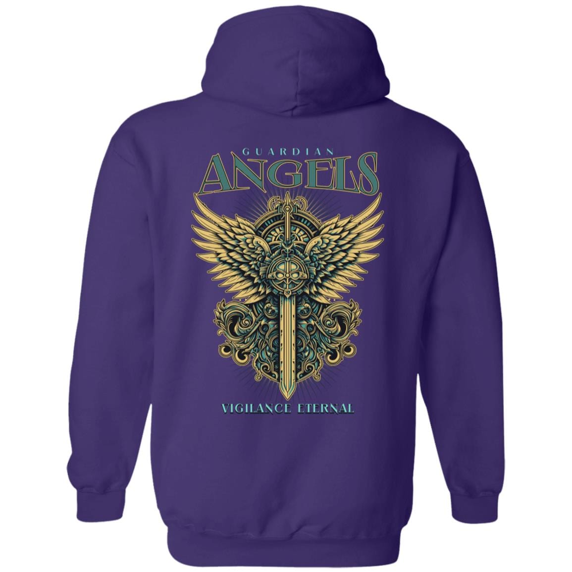 Recovery Zip Hoodie | Inspiring Sobriety | Guardian Angels, Vigilance Eternal