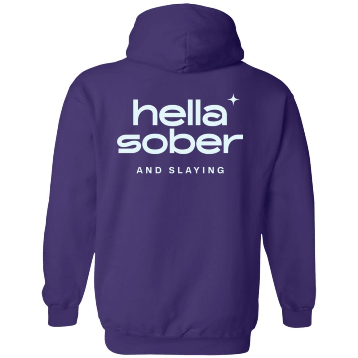 Recovery Zip Hoodie | Inspiring Sobriety | Hella Sober & Slaying