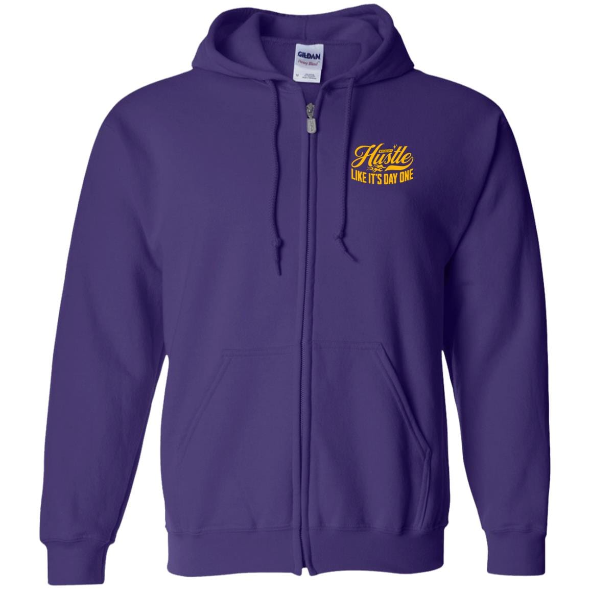 Recovery Zip Hoodie | Inspiring Sobriety | Hustle Like It's Day One
