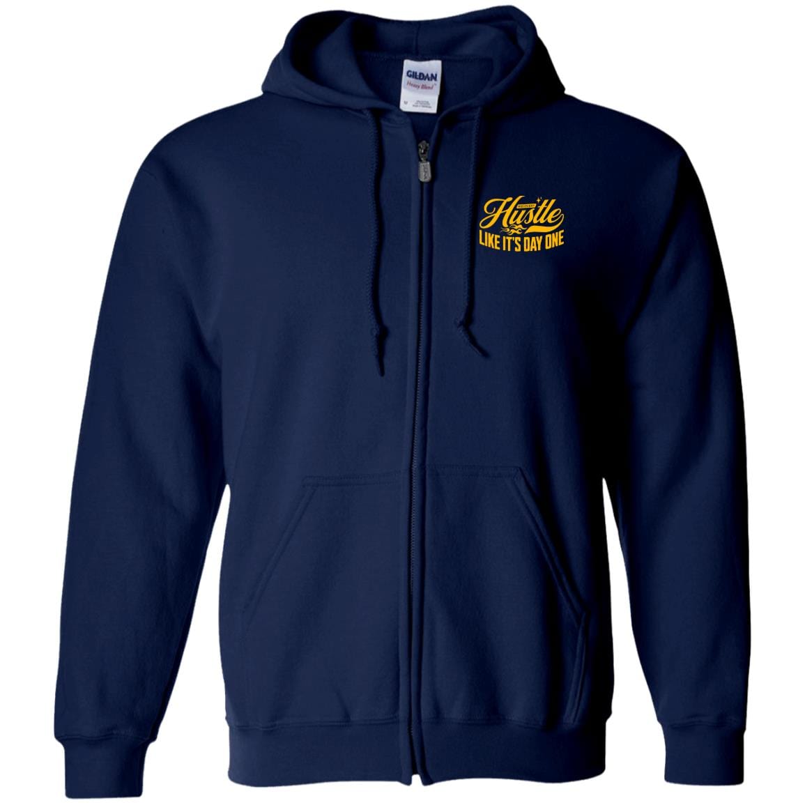 Recovery Zip Hoodie | Inspiring Sobriety | Hustle Like It's Day One