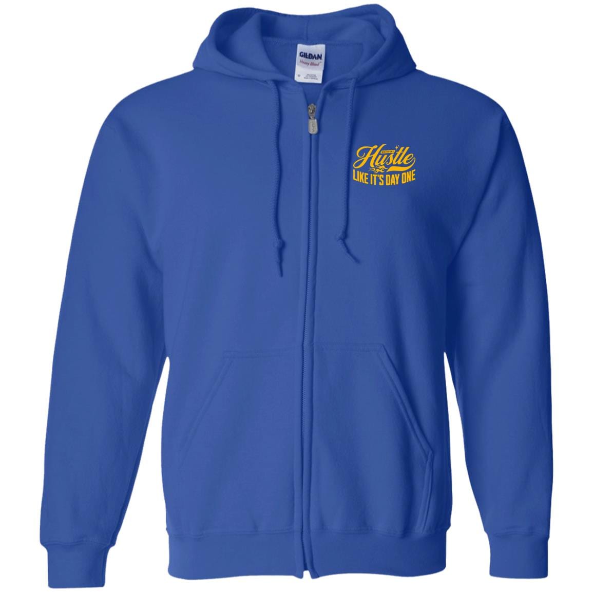 Recovery Zip Hoodie | Inspiring Sobriety | Hustle Like It's Day One