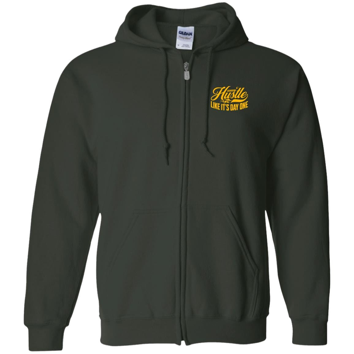 Recovery Zip Hoodie | Inspiring Sobriety | Hustle Like It's Day One