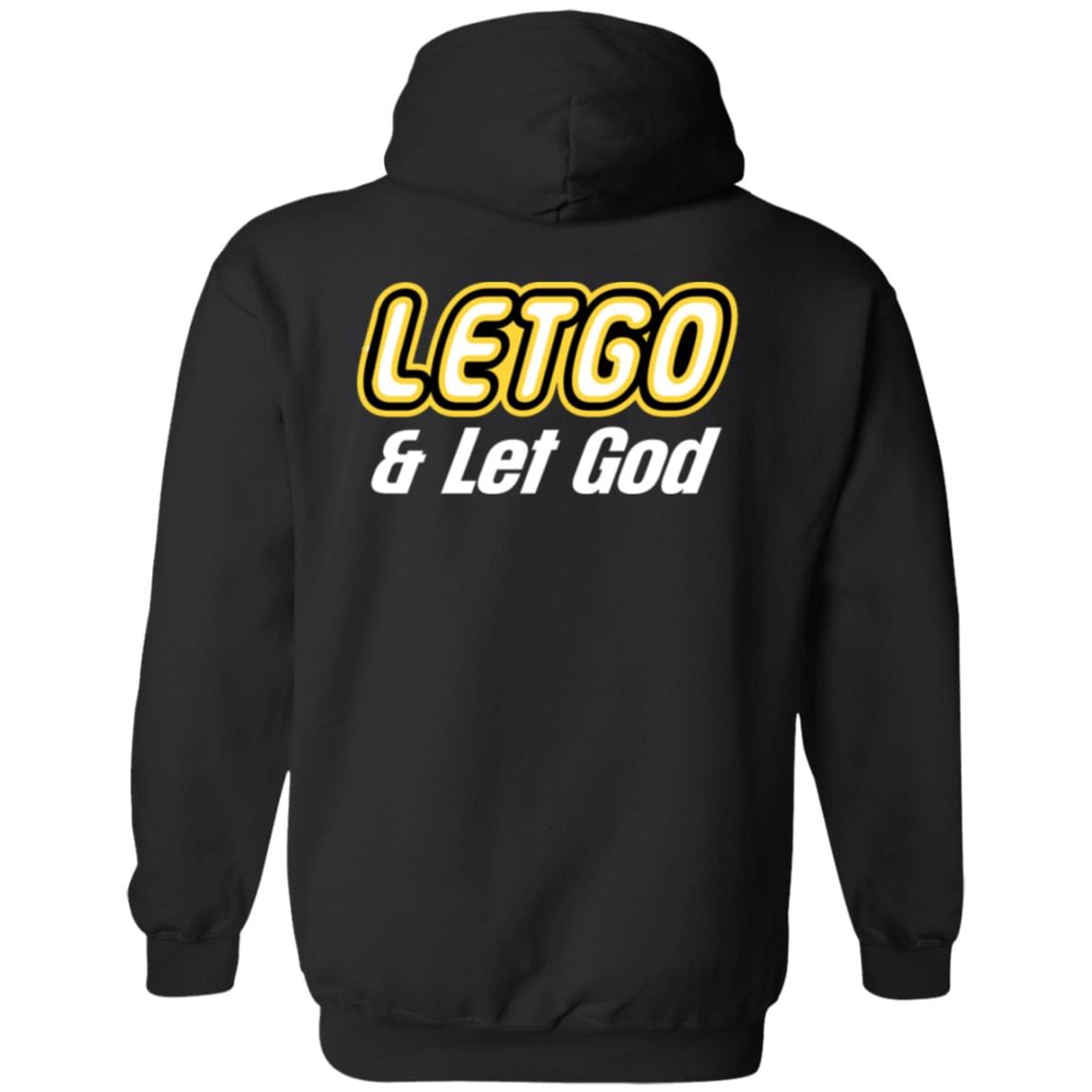 Recovery Zip Hoodie | Inspiring Sobriety | "Letgo" and Let God